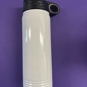 White Insulated Water Bottle